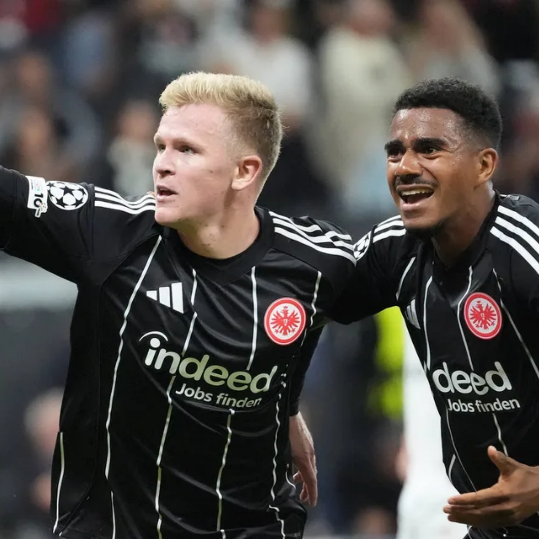 Eintracht Frankfurt Champions League Jersey 2025/26