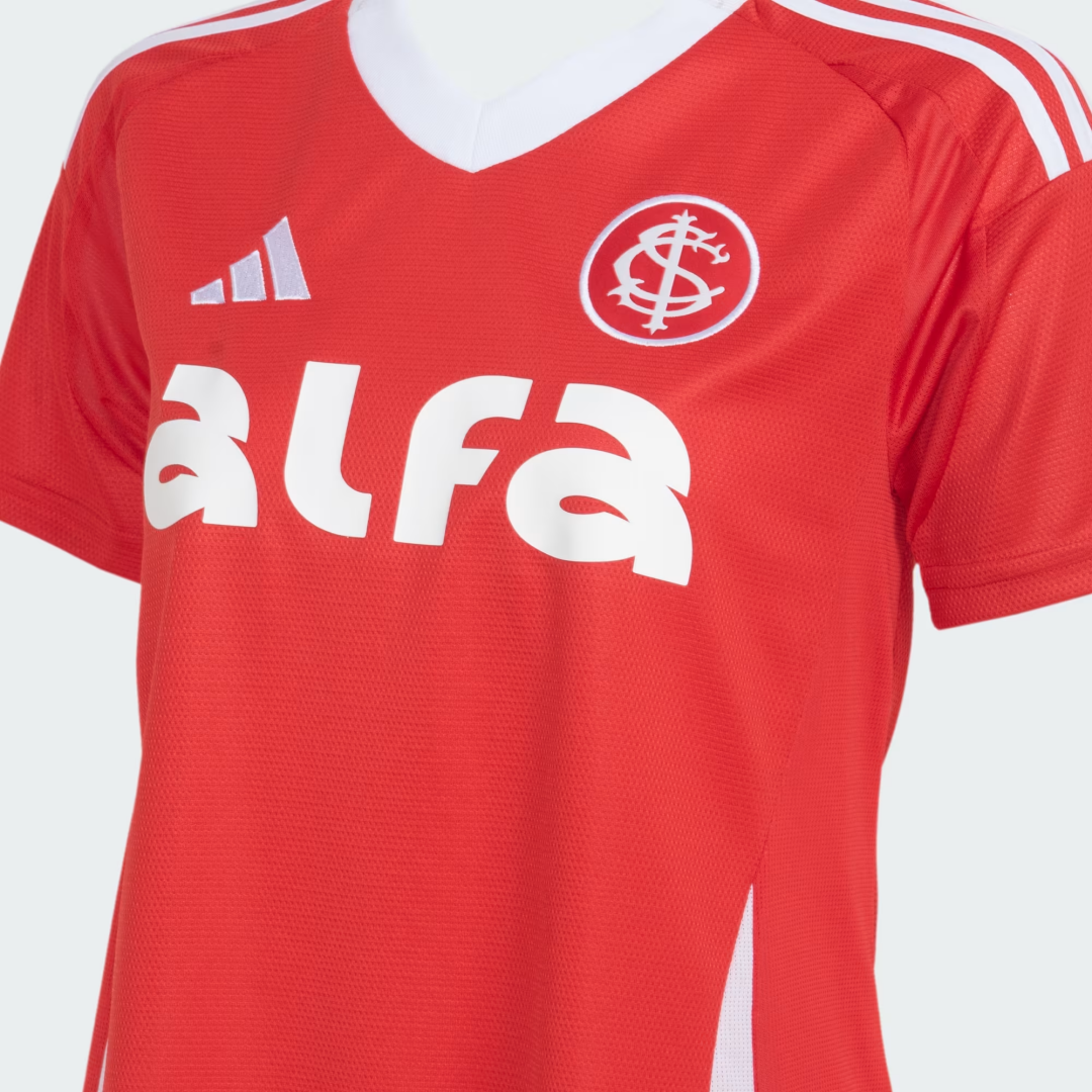 Women's SC Internacional Home Jersey 2025