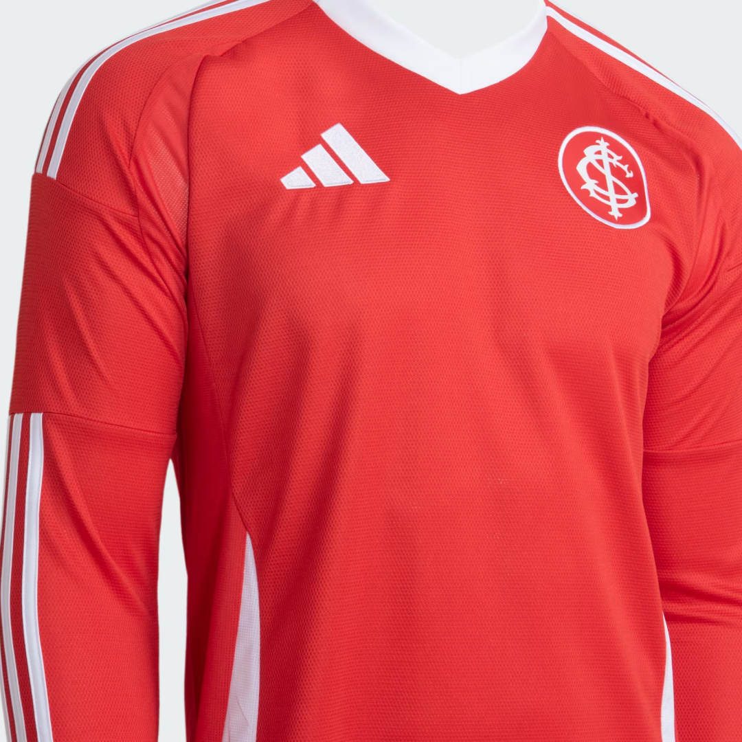 SC Internacional Home Long Sleeve Jersey 2025
