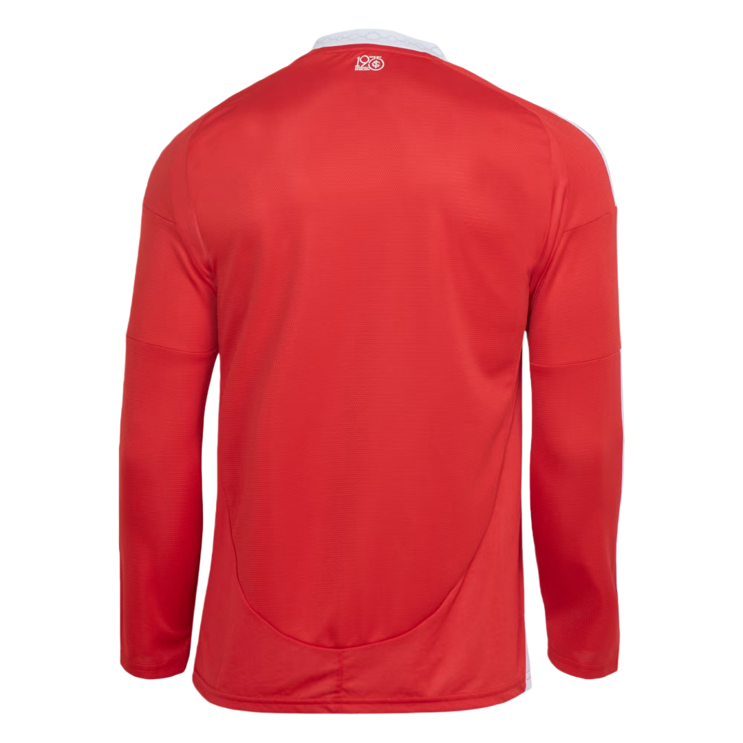 SC Internacional Home Long Sleeve Jersey 2025
