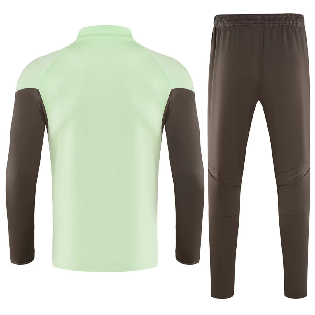 Real Madrid 1/4 Zipper Sweat Kit(Top+Pants) 2025/26