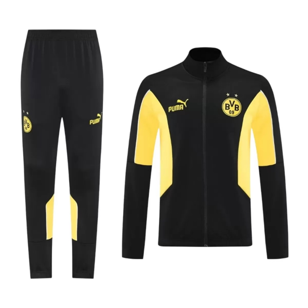 Borussia Dortmund Tracksuit Kit(Jacket+Pants) 2025/26