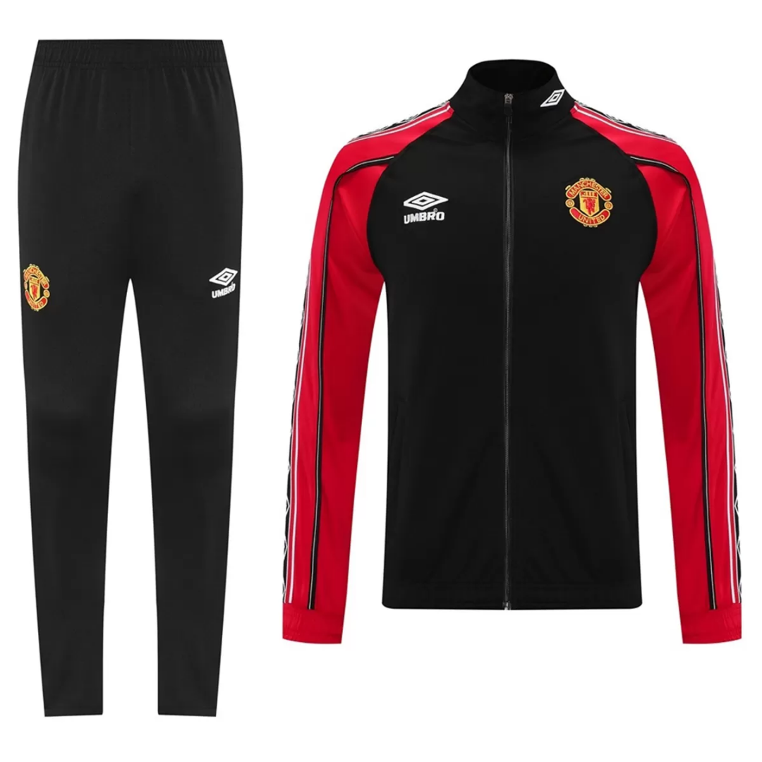 Manchester United Tracksuit Kit(Jacket+Pants) 2025/26