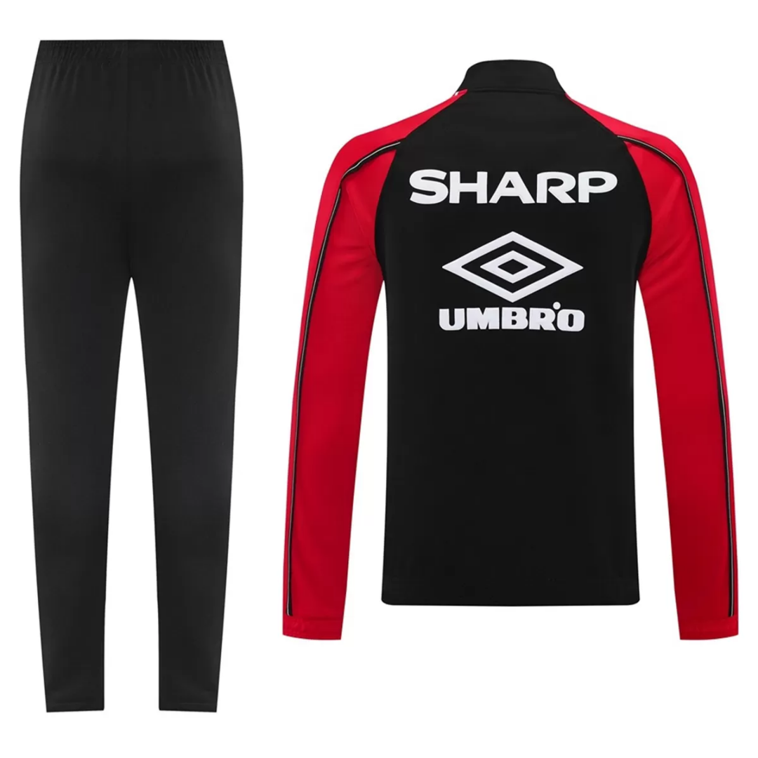Manchester United Tracksuit Kit(Jacket+Pants) 2025/26