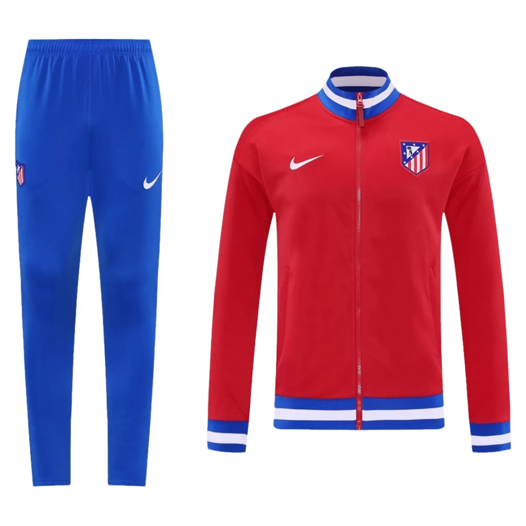 Atletico Madrid Tracksuit Kit(Jacket+Pants) 2025/26