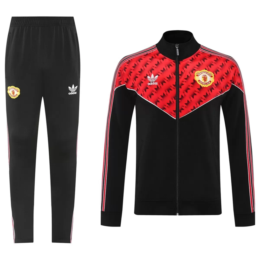 Manchester United Tracksuit Kit(Jacket+Pants) 2025/26