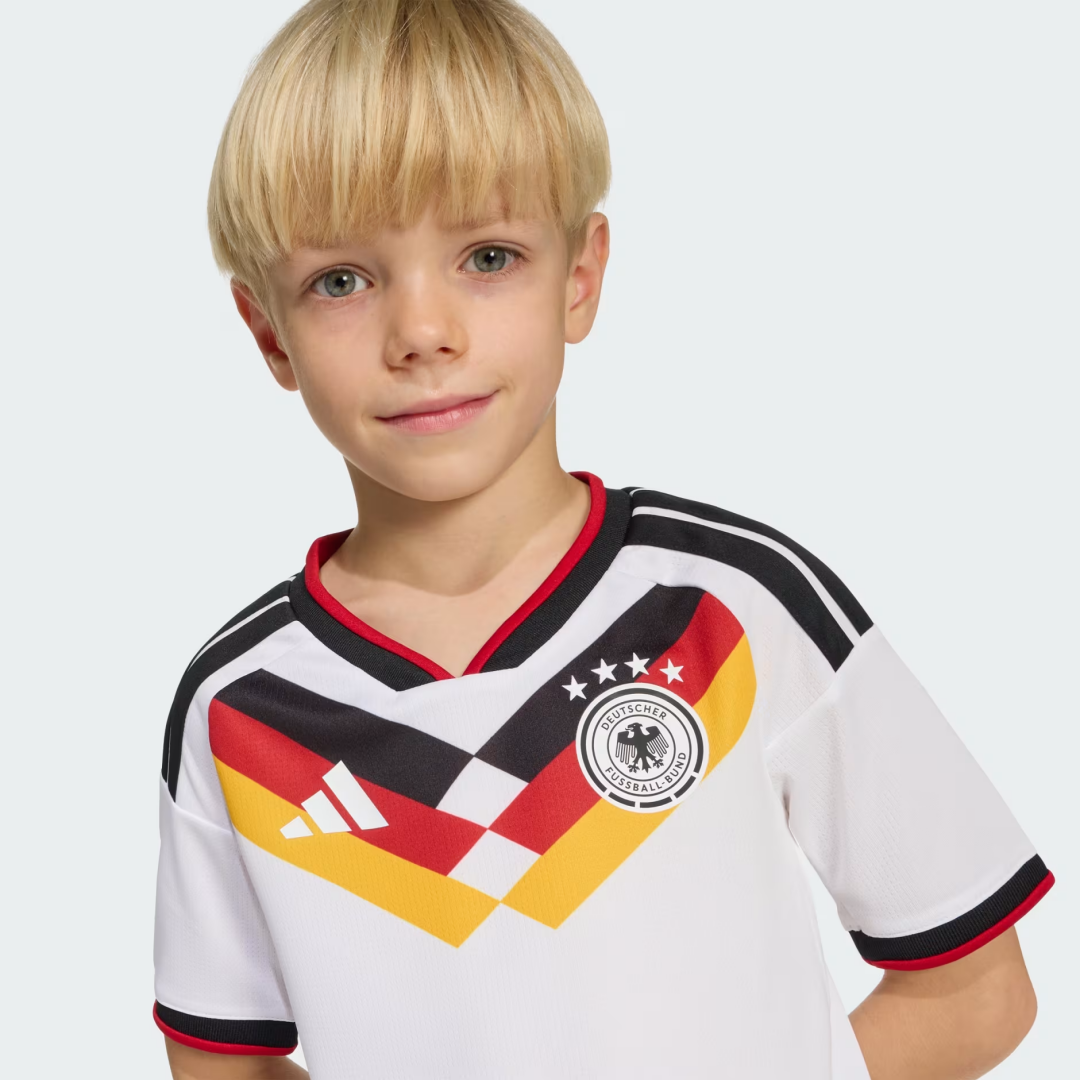 Kid's Germany Home Kit World Cup 2026