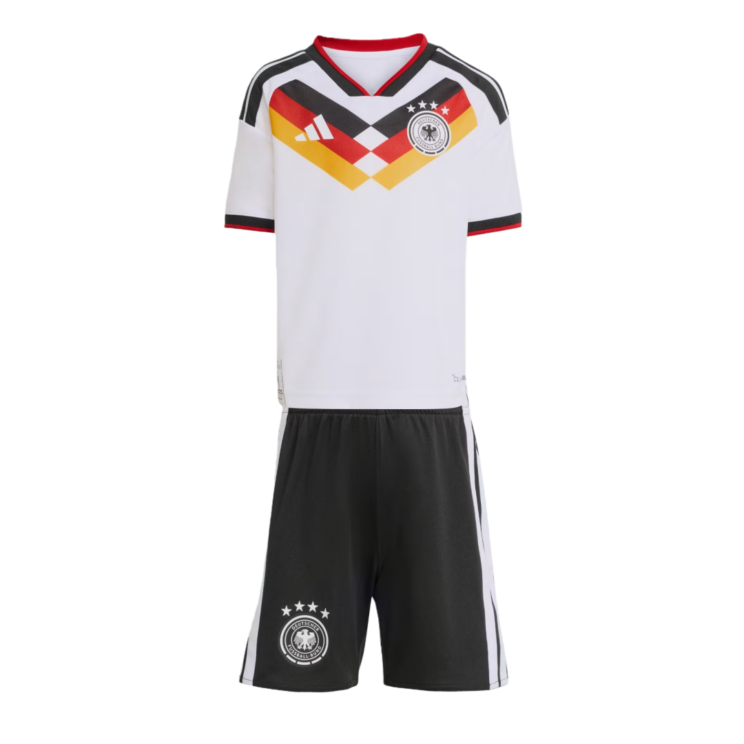 Kid's Germany Home Kit World Cup 2026