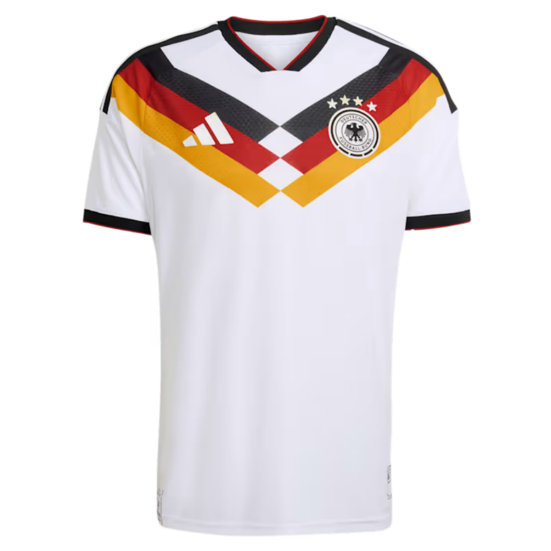Player Version Germany Home Authentic Jersey 2025/26
