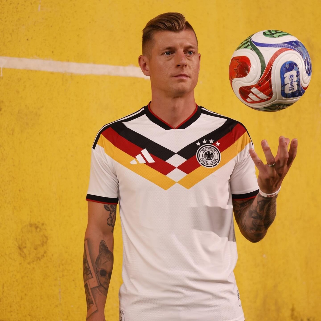 Germany Home Jersey World Cup 2026