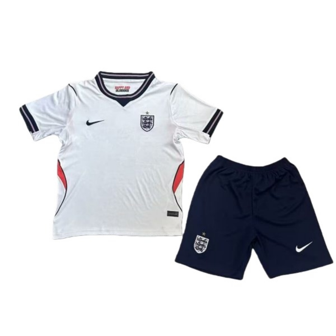 Kid's England Home Kit World Cup 2026