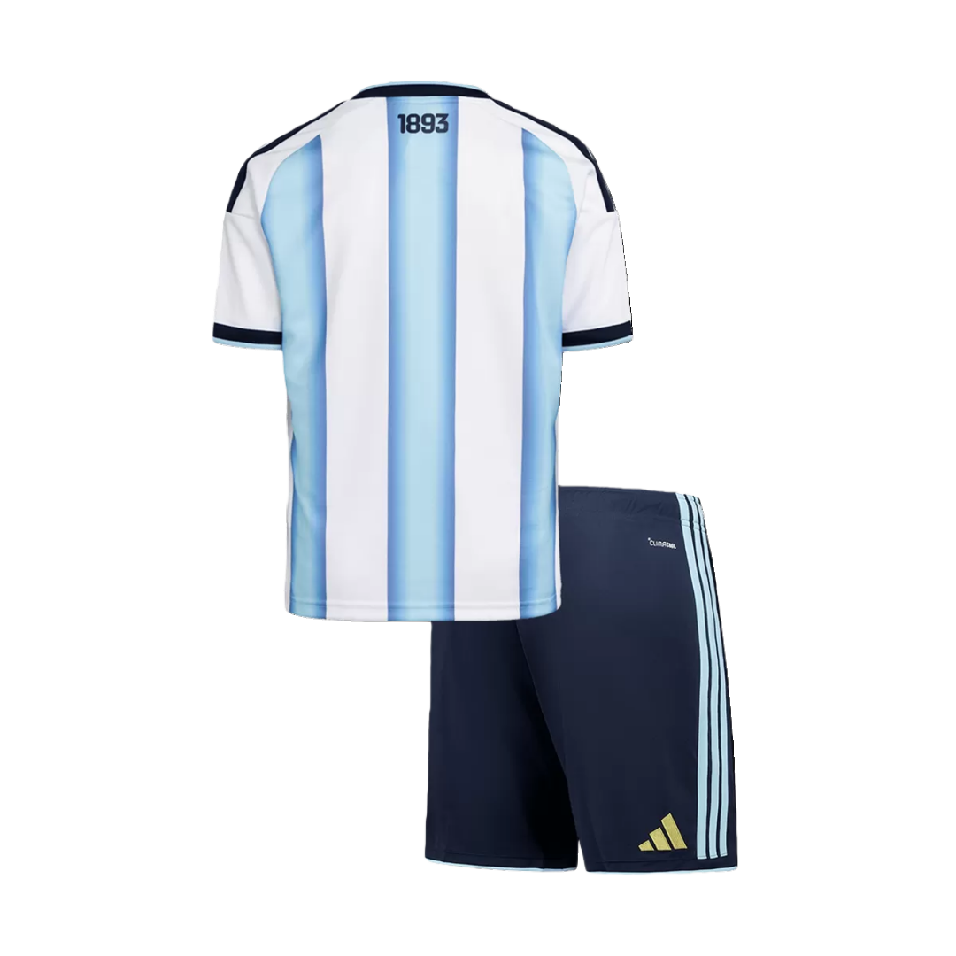 Kid's Argentina Home Kit World Cup 2026