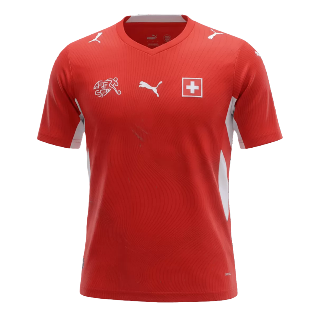 Switzerland Home Jersey World Cup 2026