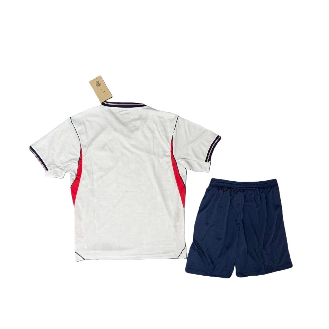 Kid's England Home Kit World Cup 2026