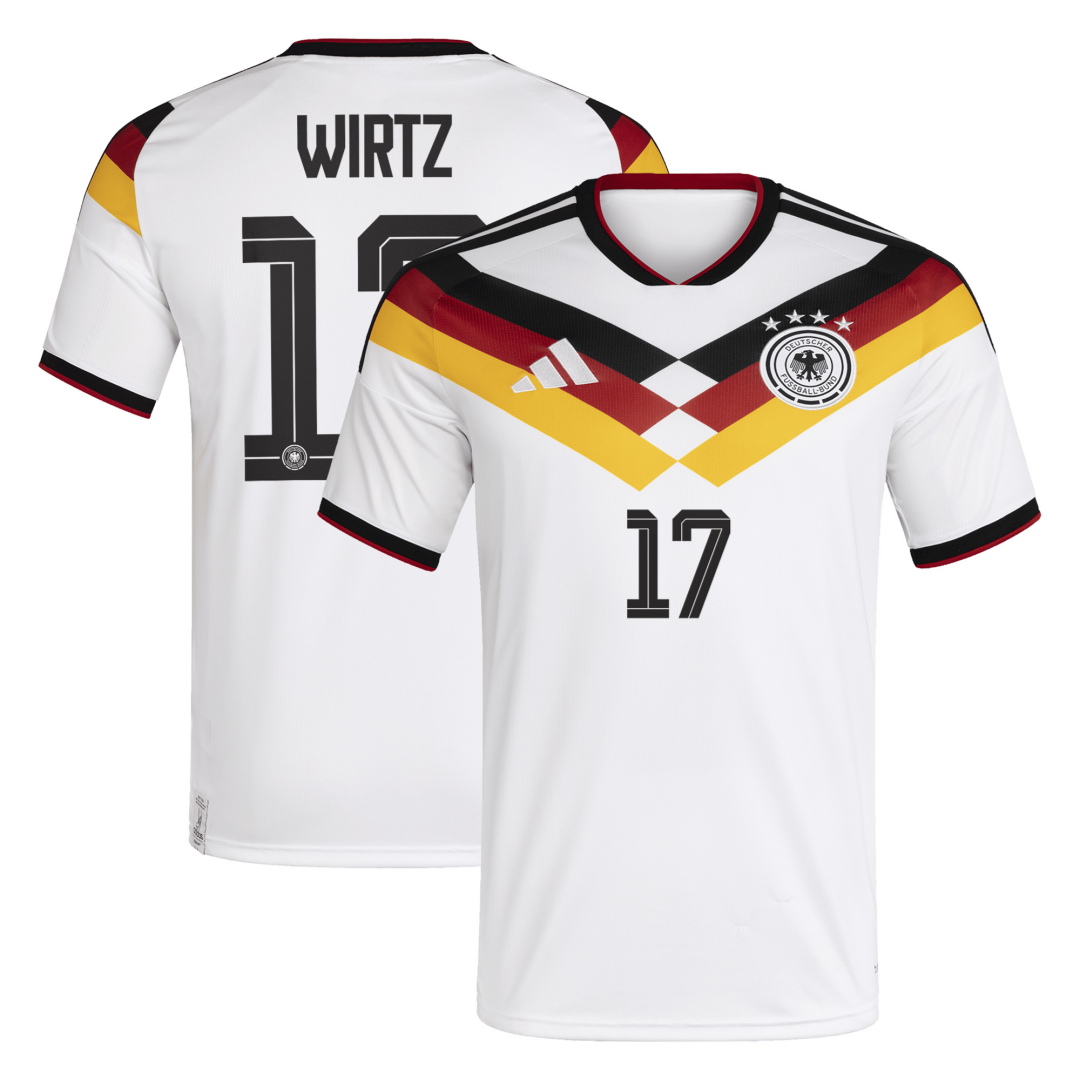 WIRTZ #17 Germany Home Jersey World Cup 2026
