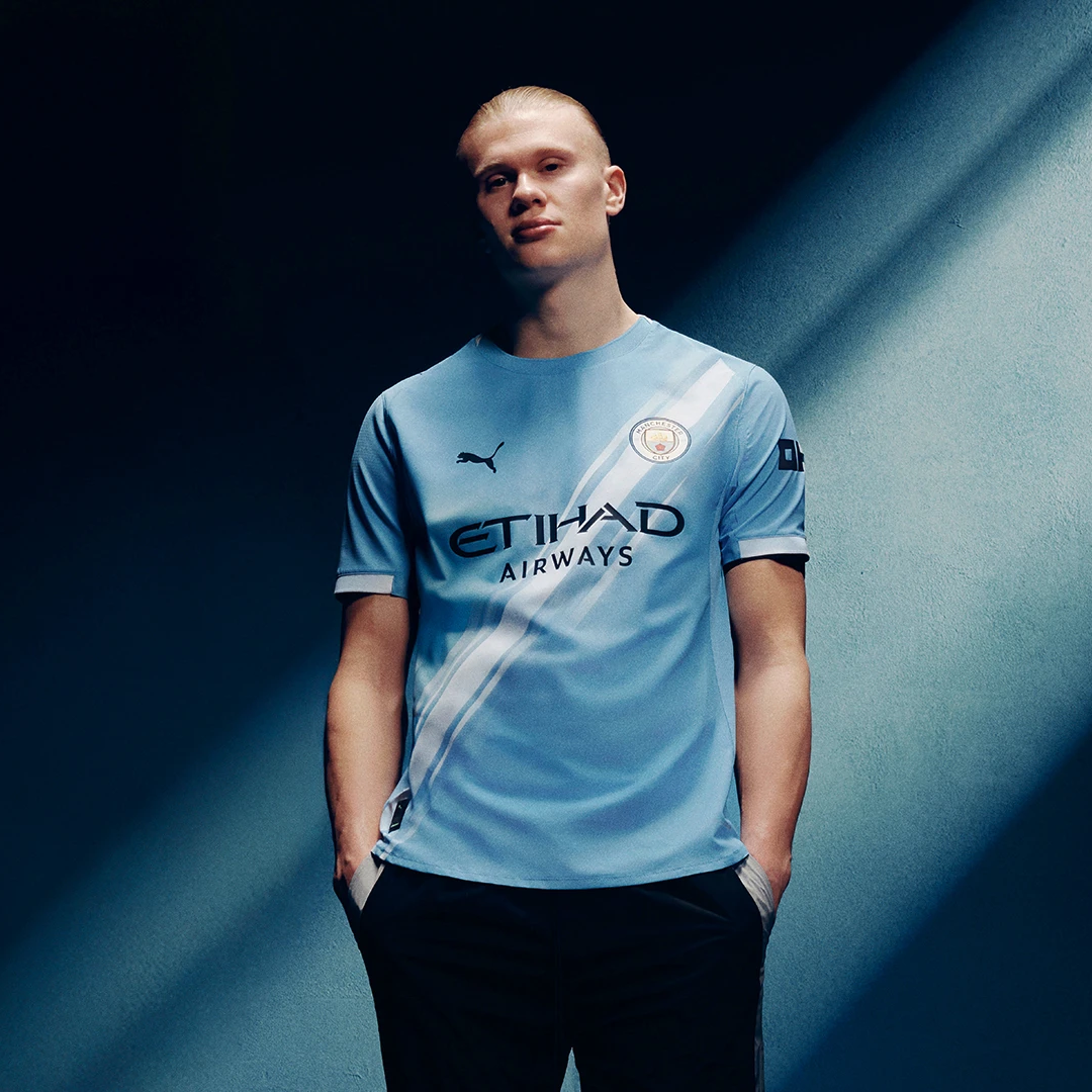 Manchester City Home Jersey 2025/26
