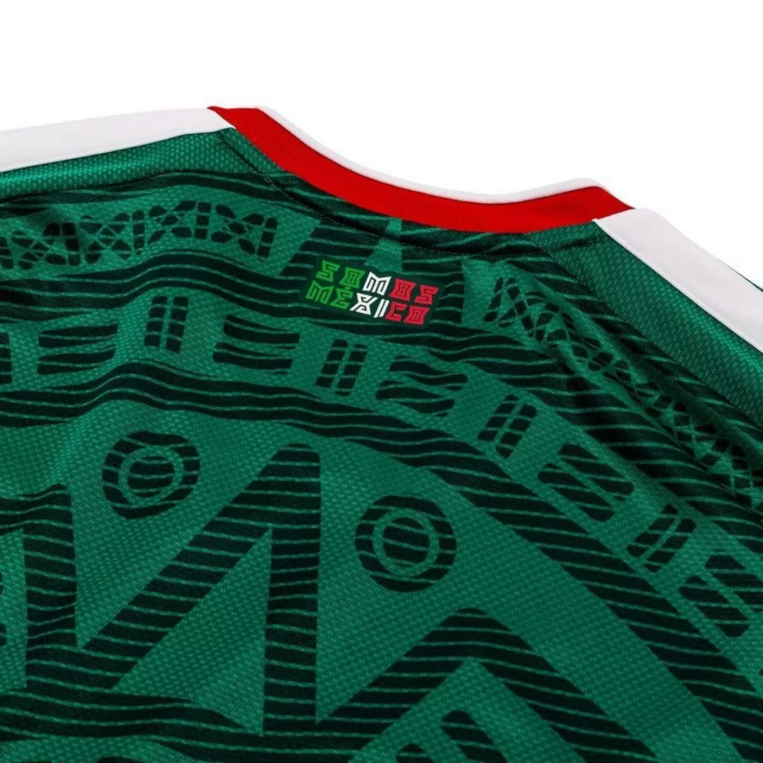 S.GIMÉNEZ #11 Mexico Home Jersey World Cup 2026