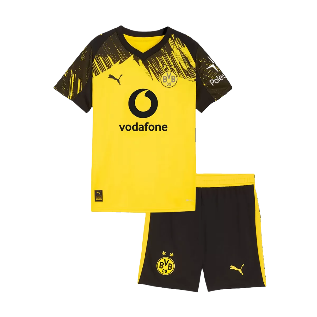 Kid's Borussia Dortmund Home Kit 2025/26