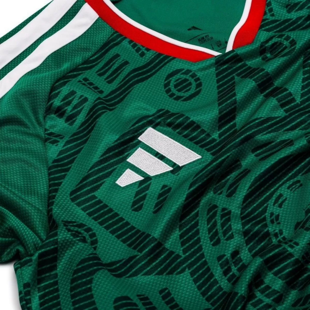 S.GIMÉNEZ #11 Mexico Home Jersey World Cup 2026