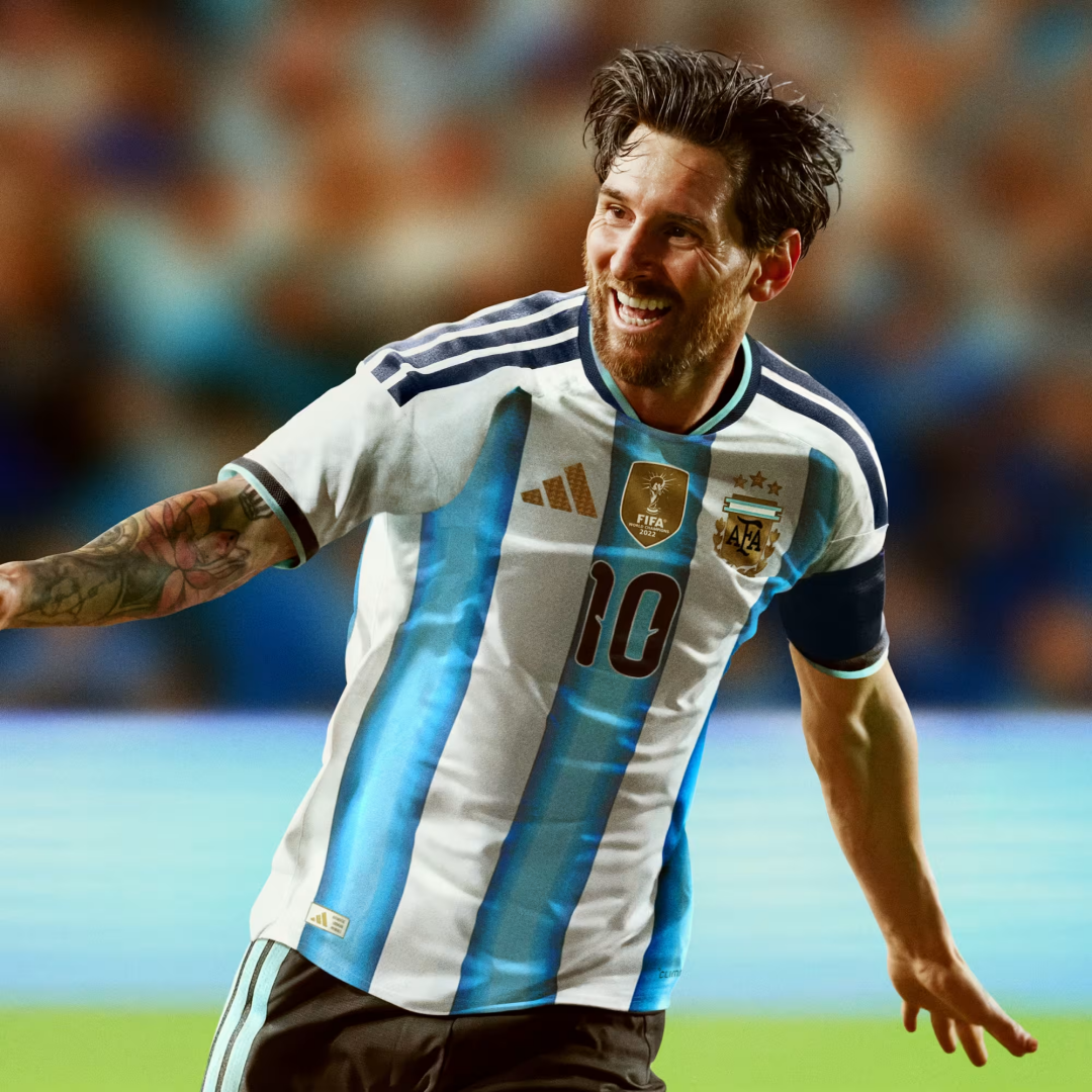 Argentina Home Jersey World Cup 2026