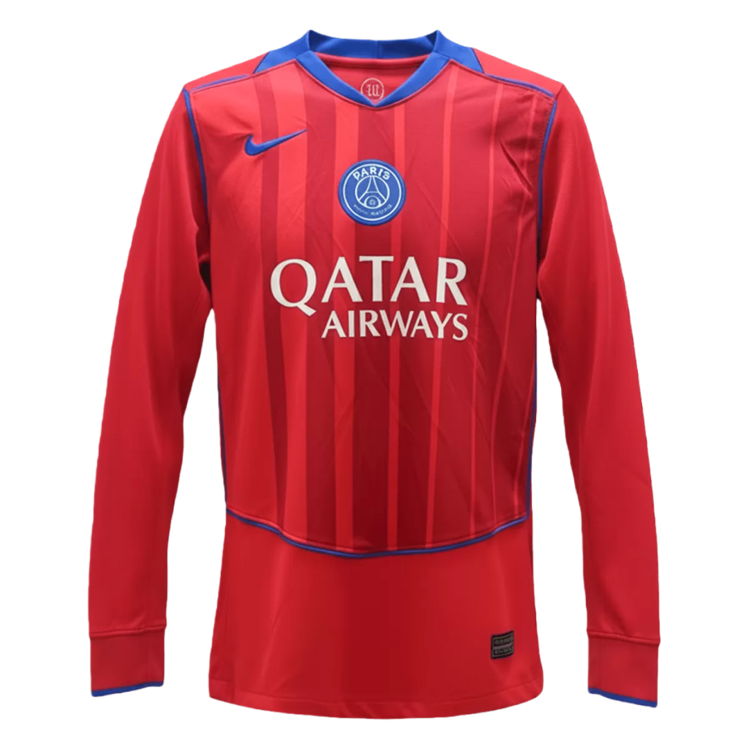 Paris Saint-Germain PSG Third Long Sleeve Jersey 2025/26