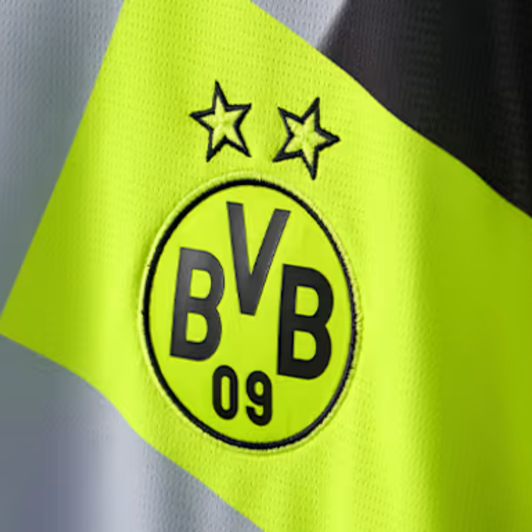 Kid's Borussia Dortmund Away Kit 2025/26