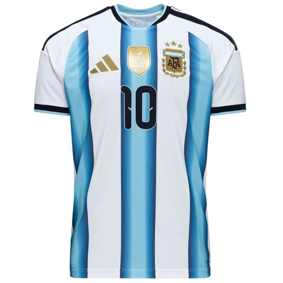 MESSI #10 Argentina Home Jersey World Cup 2026