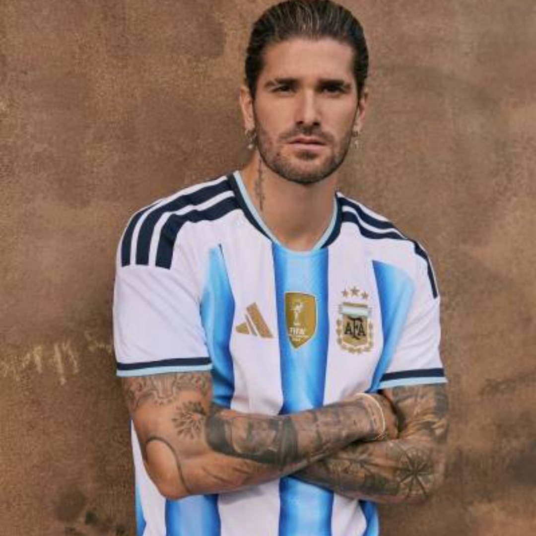 Argentina Home Jersey World Cup 2026