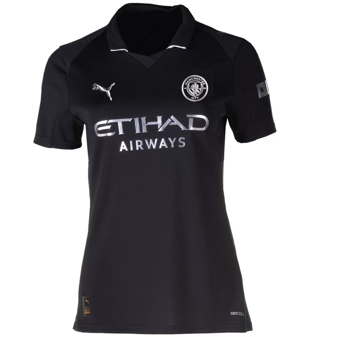 Women's Manchester City Away Jersey 2025/26