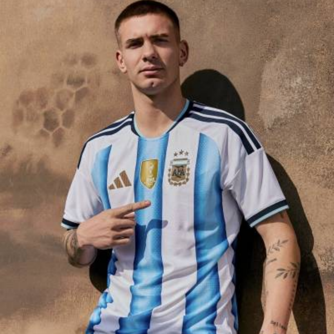 Argentina Home Jersey World Cup 2026