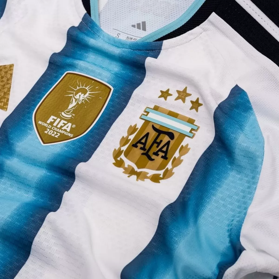 Player Version Argentina Home Jersey World Cup 2026