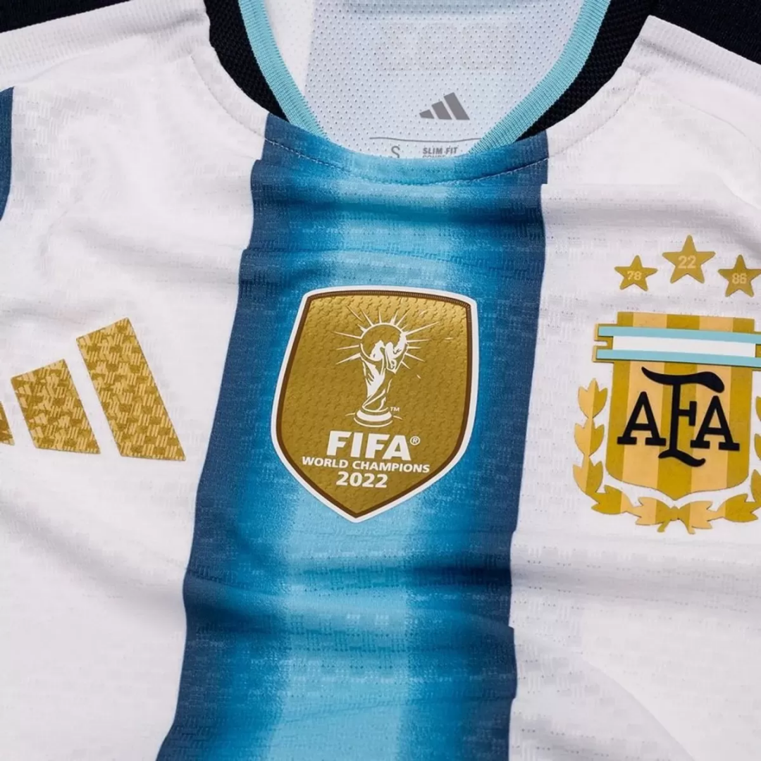 Player Version Argentina Home Jersey World Cup 2026
