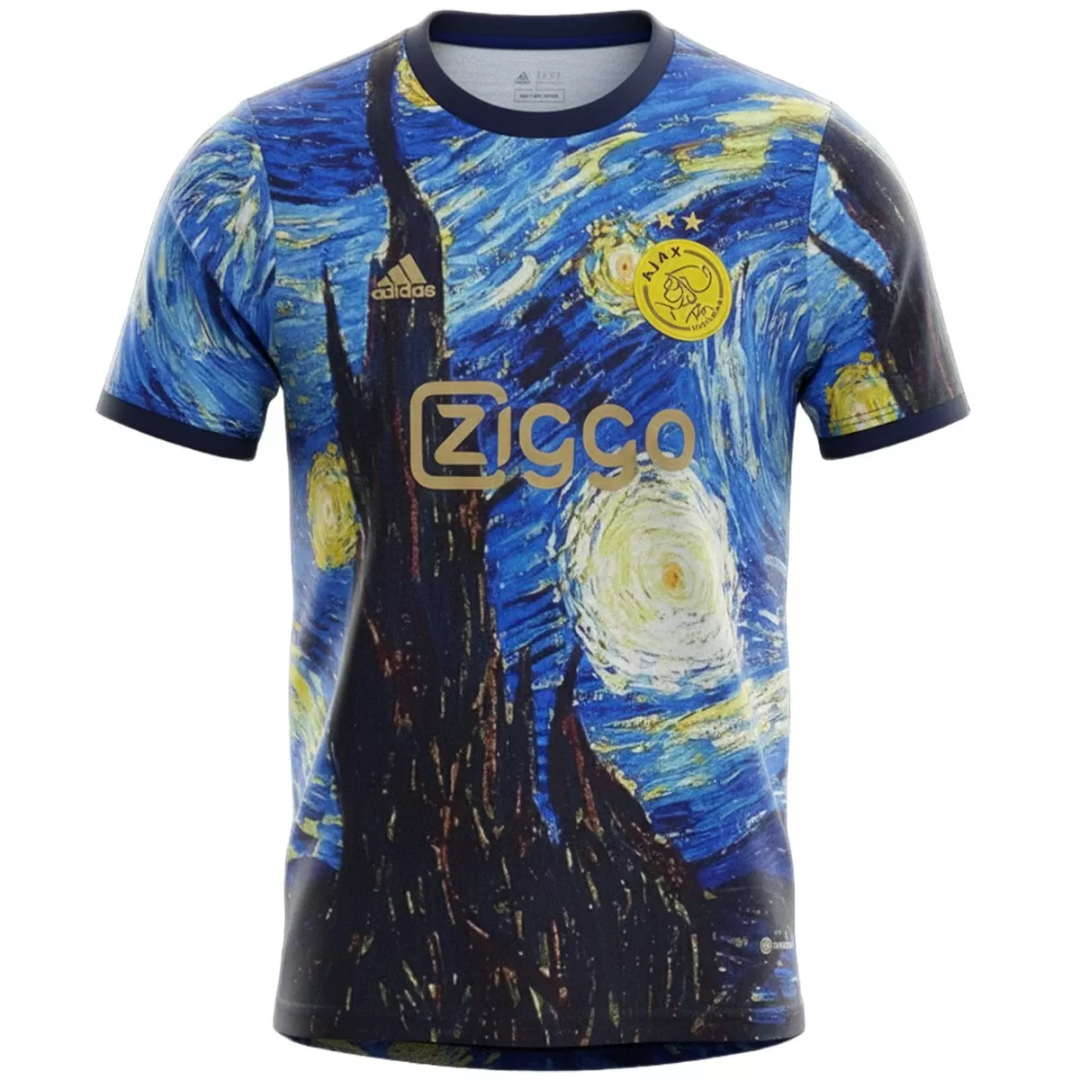 Ajax x Van Gogh The Starry Night Jersey 2025/26