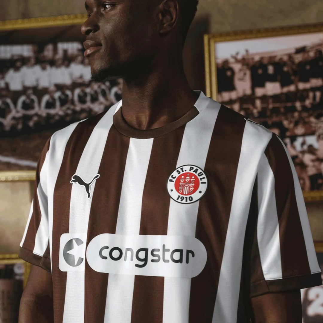 FC St. Pauli Home Jersey 2025/26