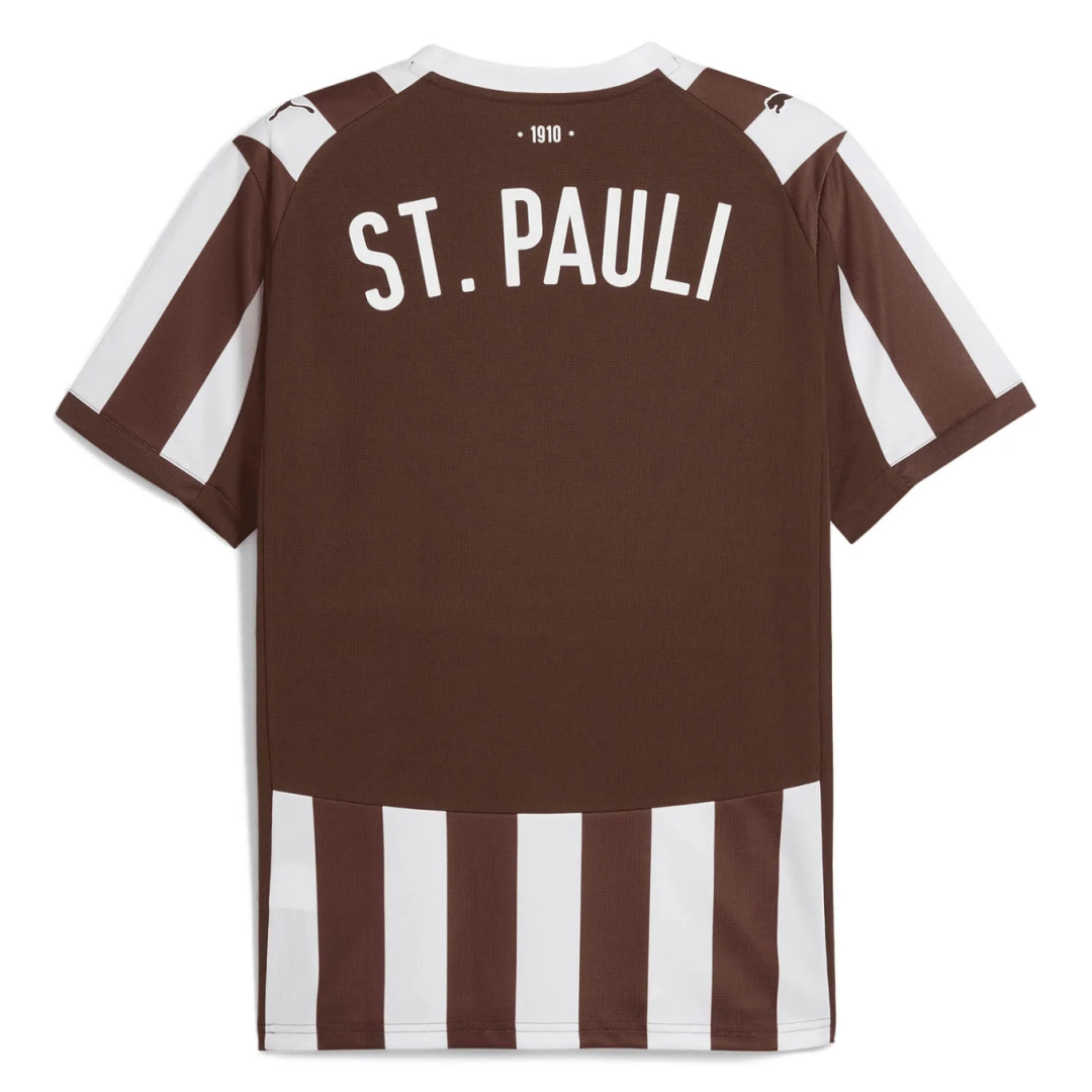 FC St. Pauli Home Jersey 2025/26