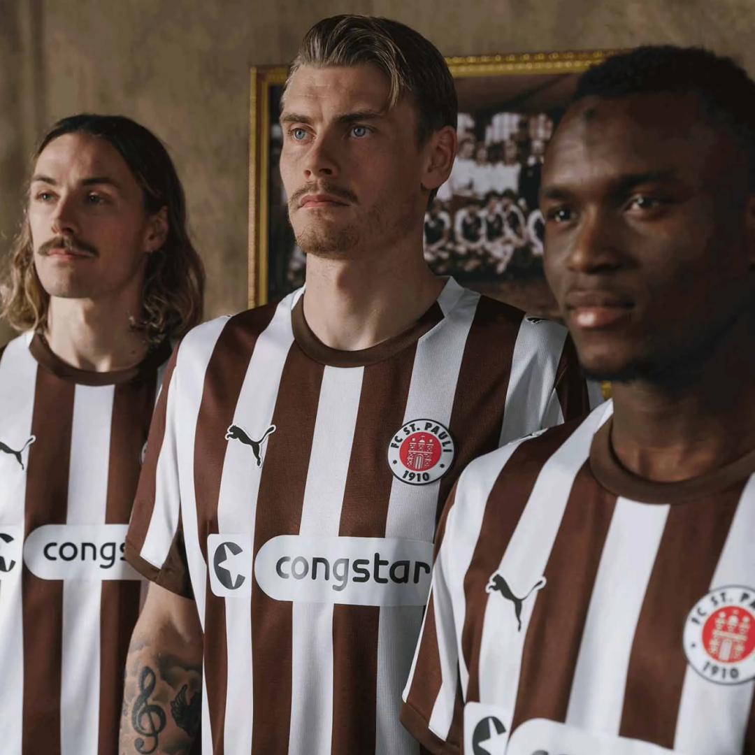 FC St. Pauli Home Jersey 2025/26