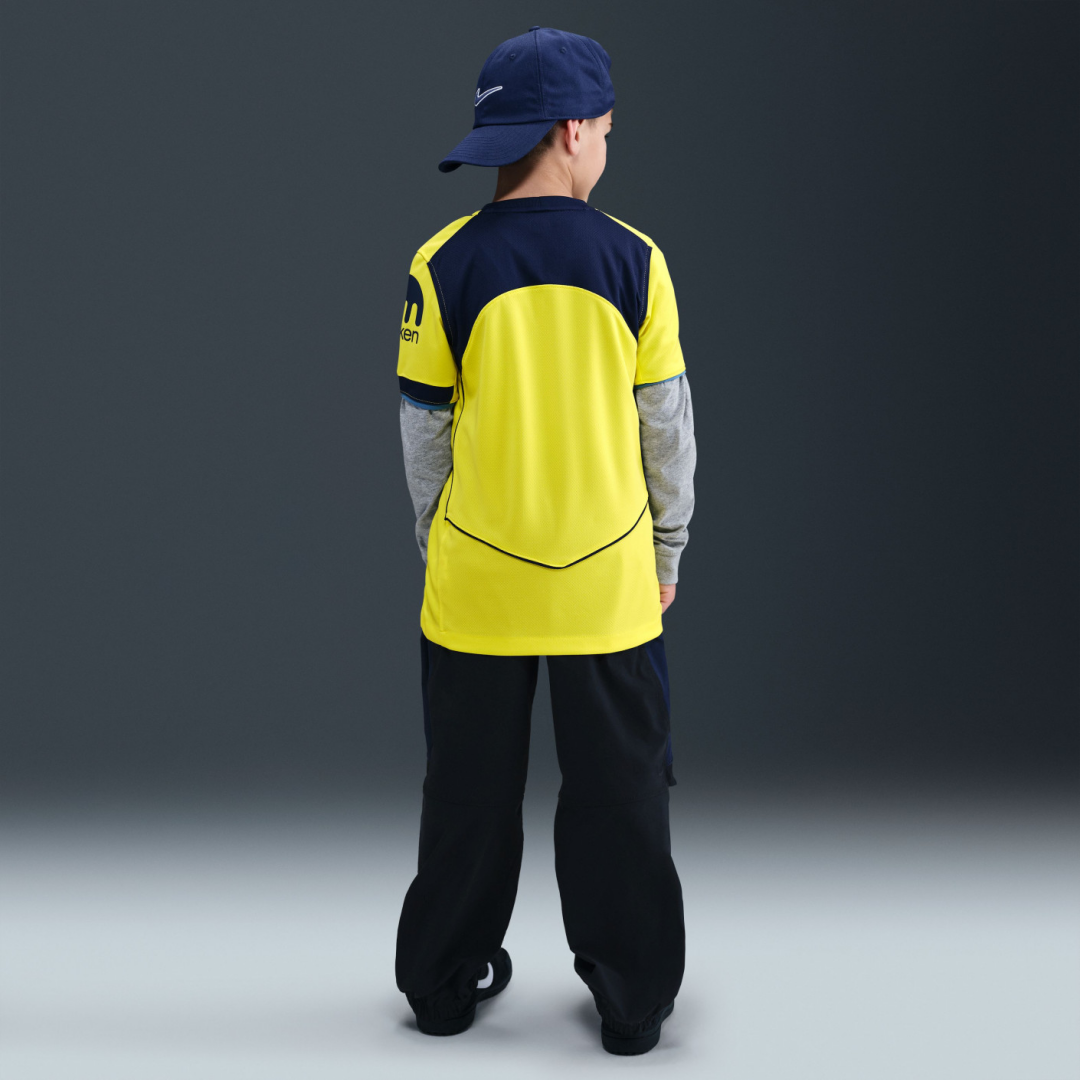 Kid's Tottenham Hotspur Third Kit 2025/26