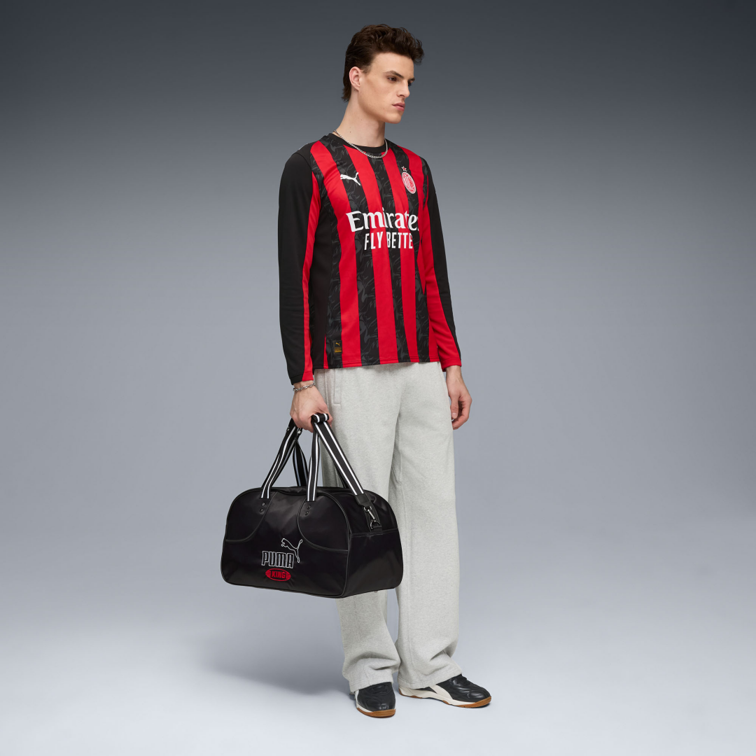 AC Milan Home Long Sleeve Jersey 2025/26