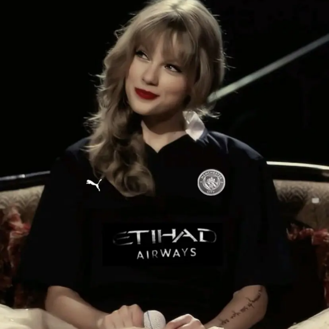 Women's Manchester City Away Jersey 2025/26