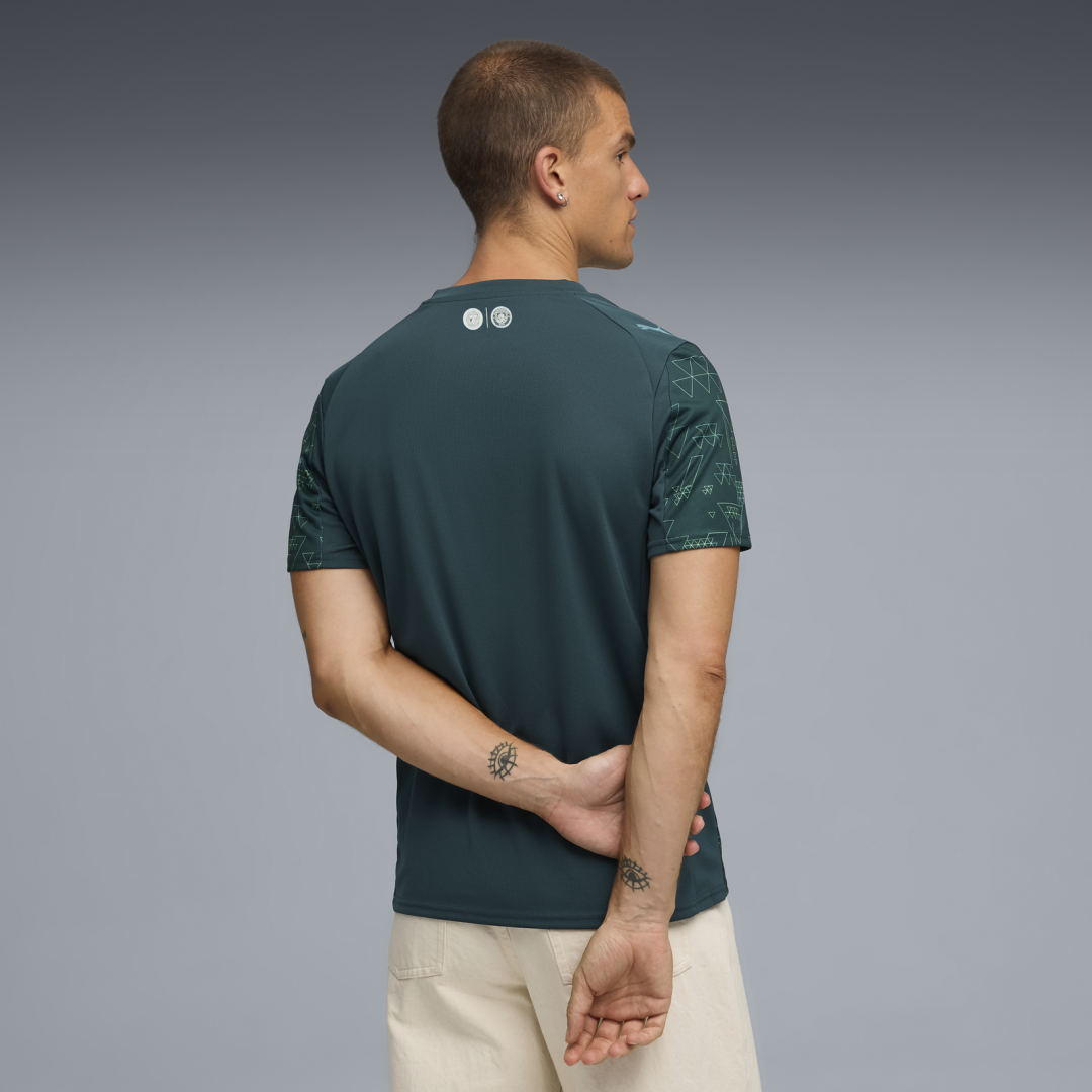 Manchester City EA Sports Fourth Jersey 2025/26