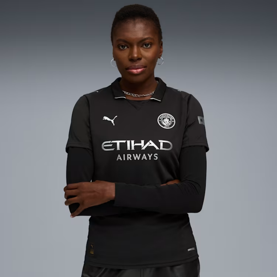 Women's Manchester City Away Jersey 2025/26