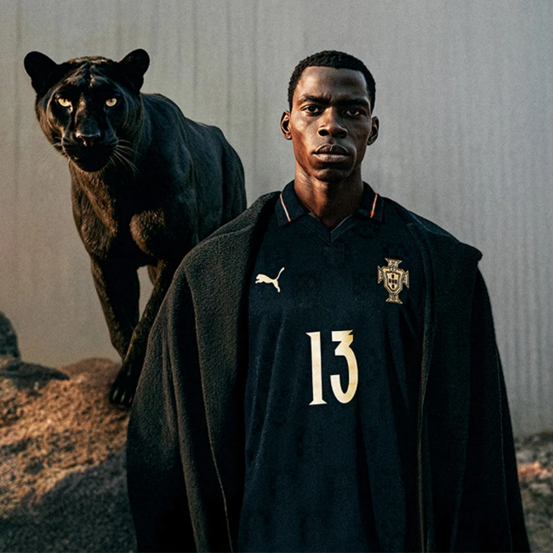 Portugal 'Black Panther' Eusébio Special Edition Jersey World Cup 2026