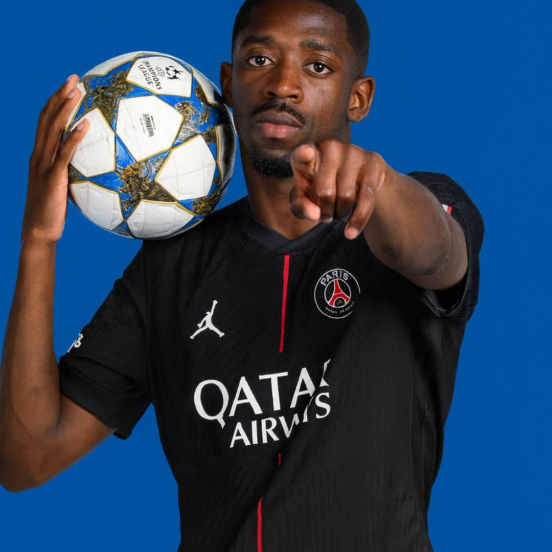 Paris Saint-Germain PSG Fourth Jersey 2025/26