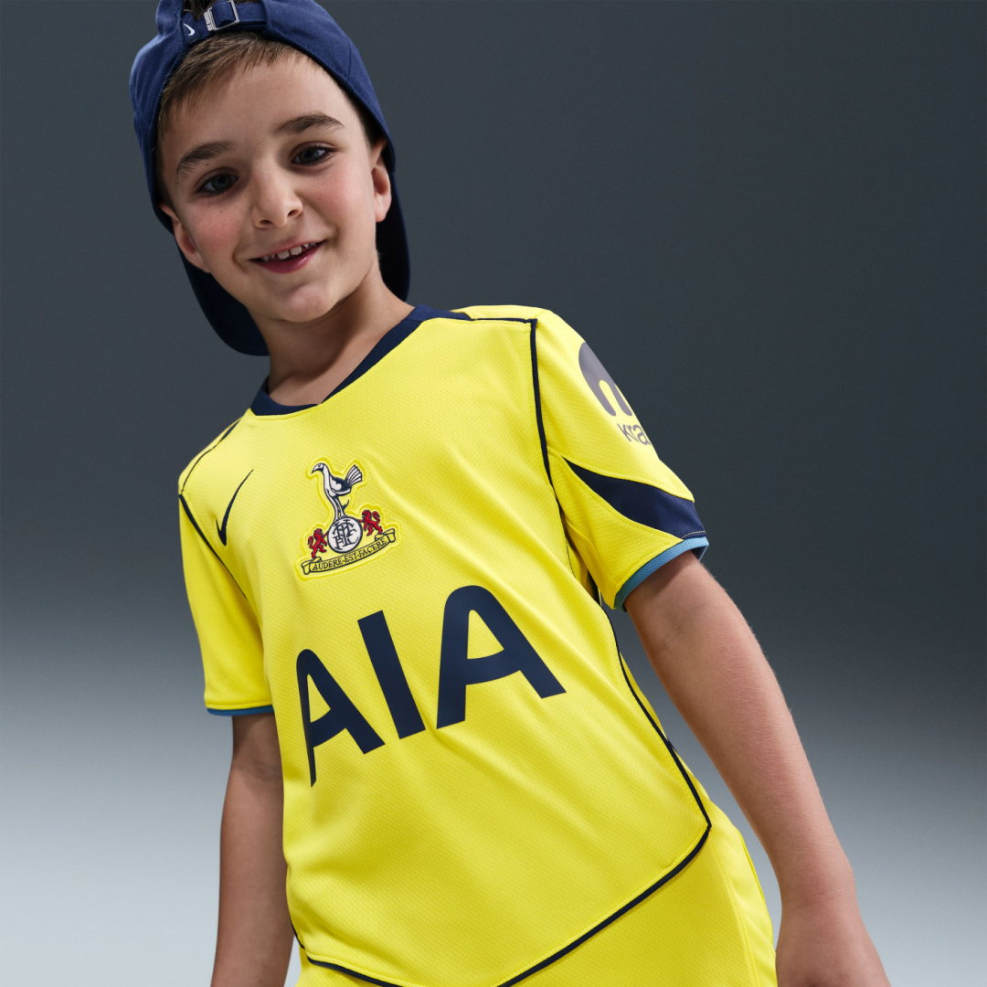 Kid's Tottenham Hotspur Third Kit 2025/26