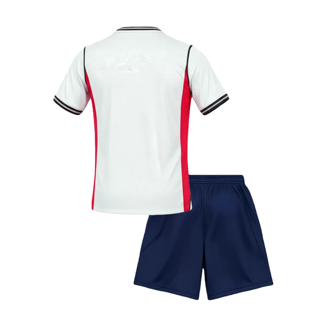 Kid's England Home Kit World Cup 2026