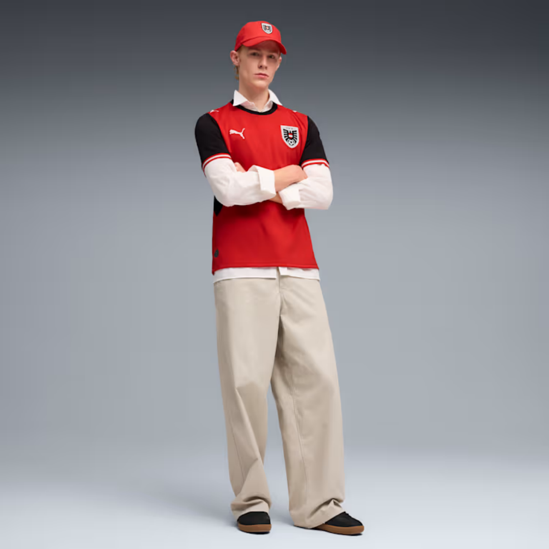 Austria Home Jersey World Cup 2026