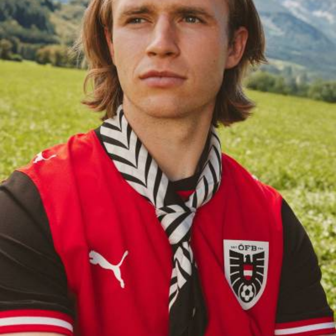 Austria Home Jersey World Cup 2026