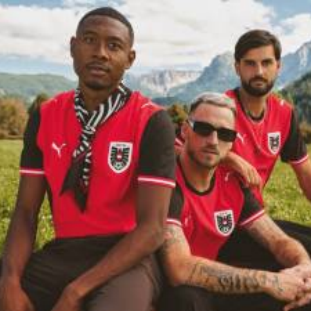Austria Home Jersey World Cup 2026