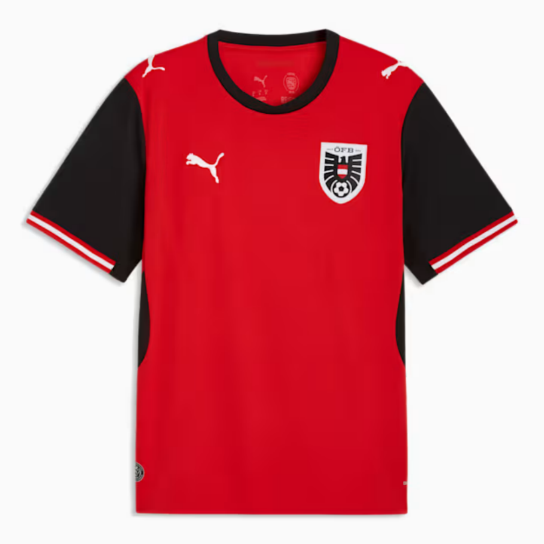 Austria Home Jersey World Cup 2026
