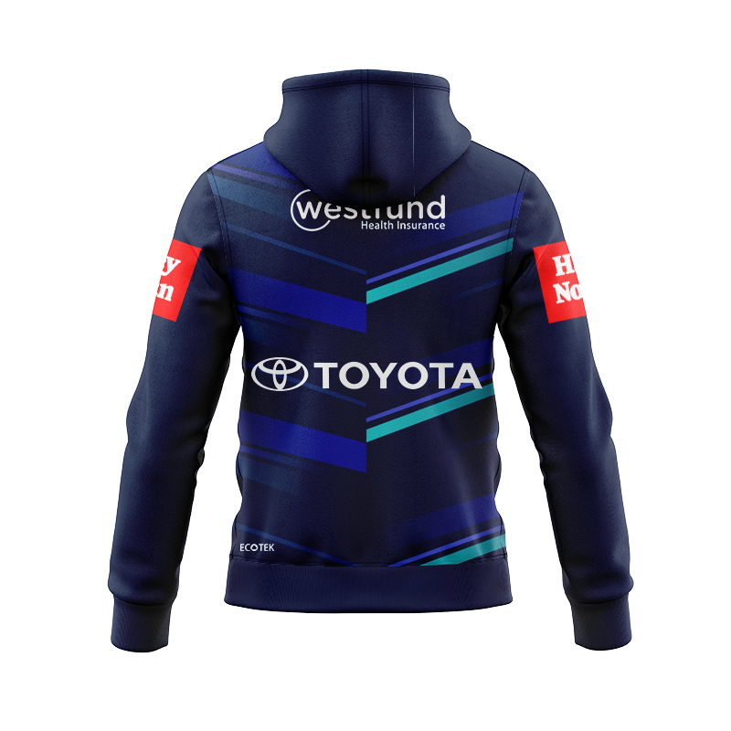 NRLW North Queensland Cowboys 2024 Women in League Zipper Hoodie